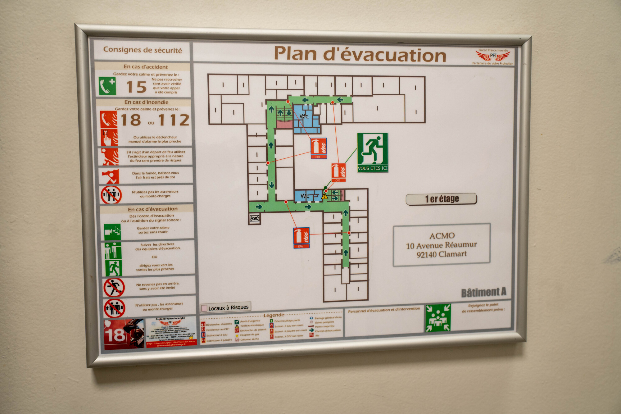Chef de Service de Service Sécurité Incendie