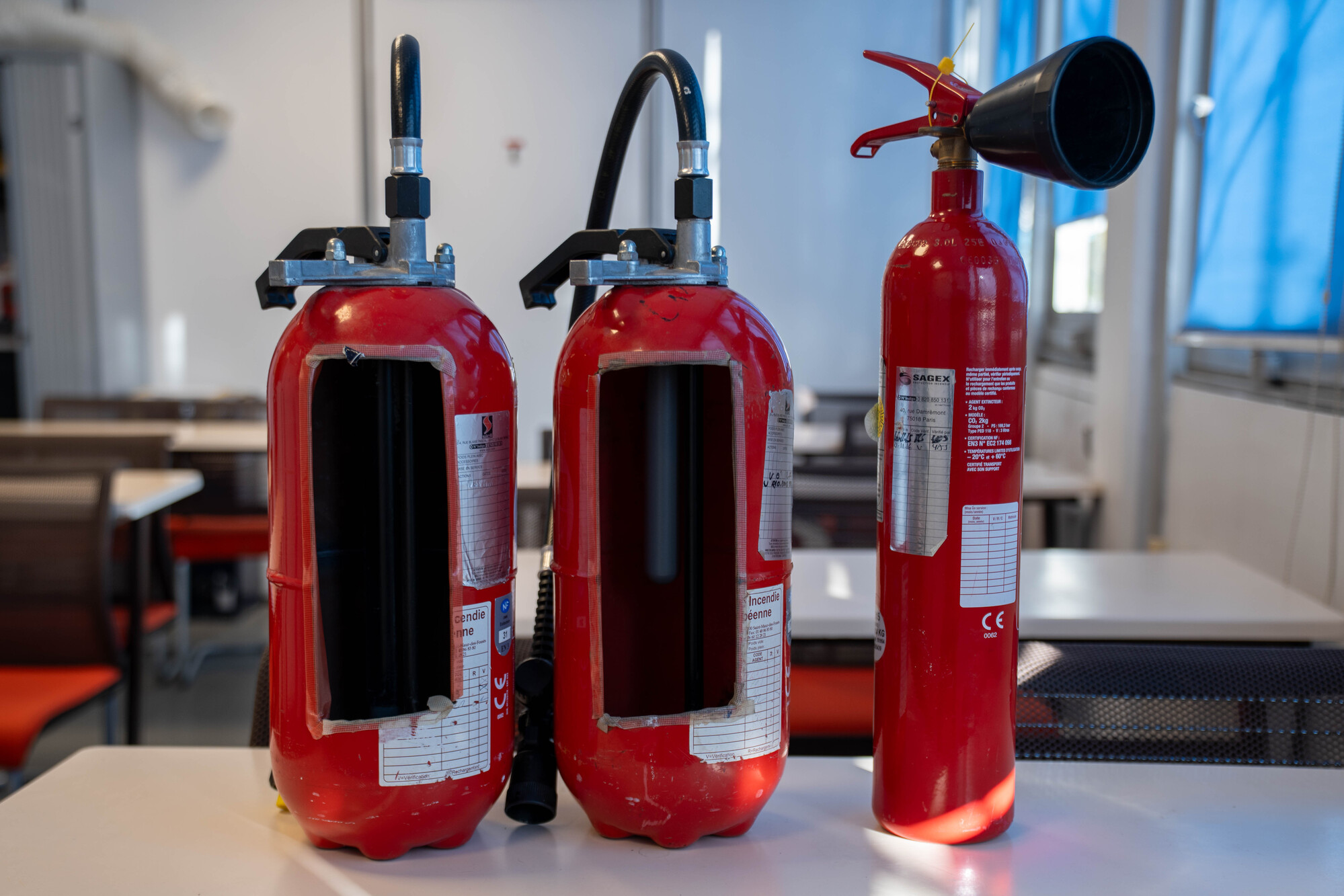 Chef d’équipe de Service Sécurité Incendie