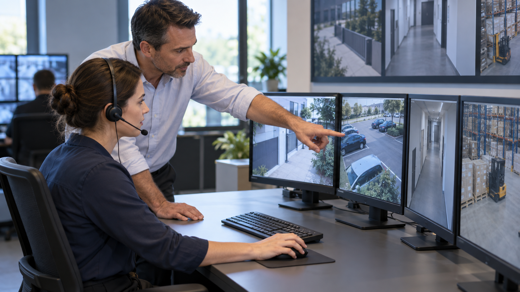 Quelle formation pour devenir opérateur en vidéoprotection et en télésurveillance ?