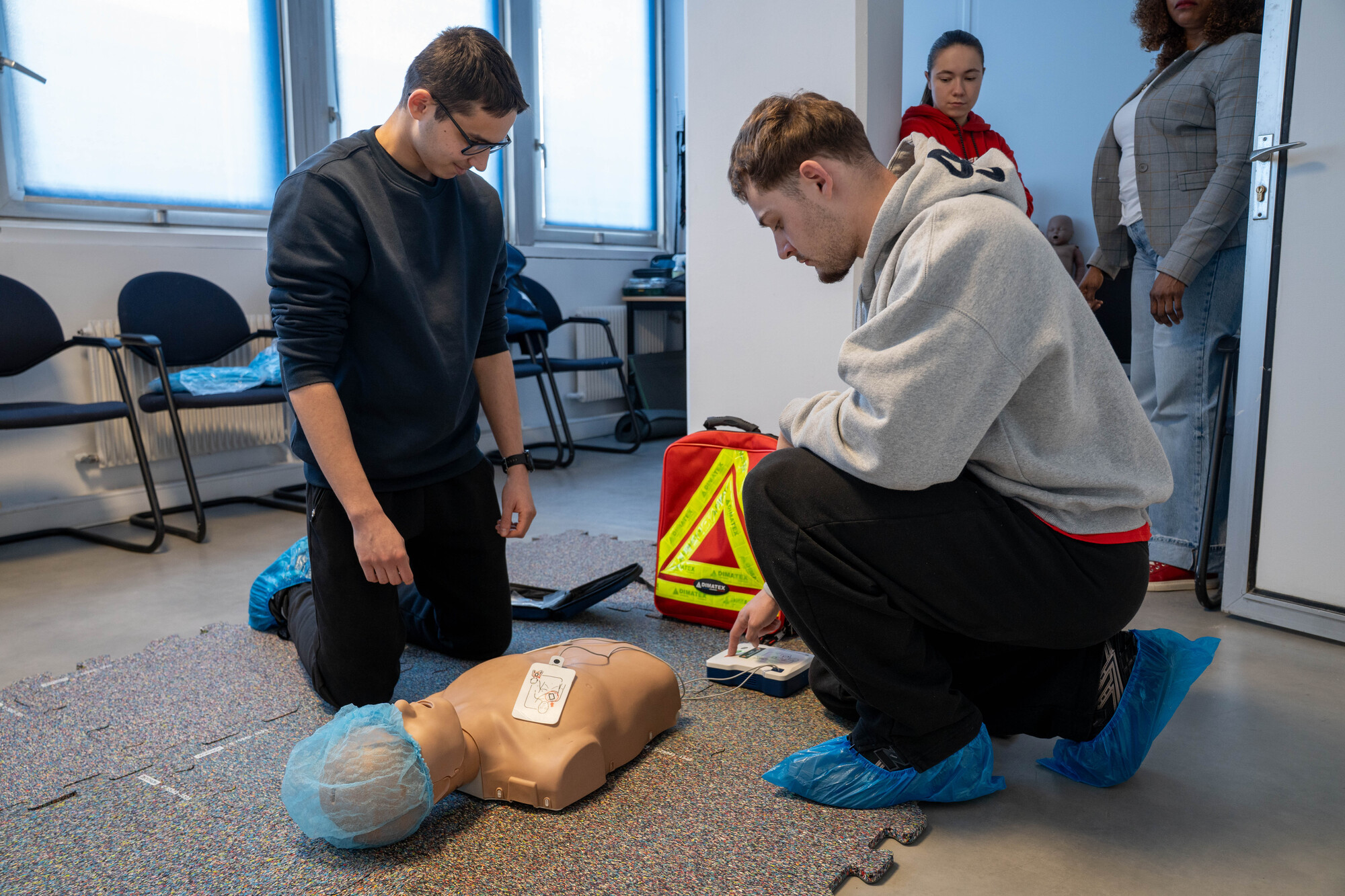 Formation Sauveteur Secouriste du Travail niveau 1